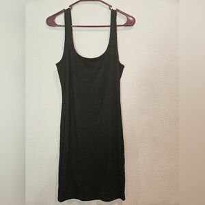 Naked Wardrobe Maternity Black Tank Dress